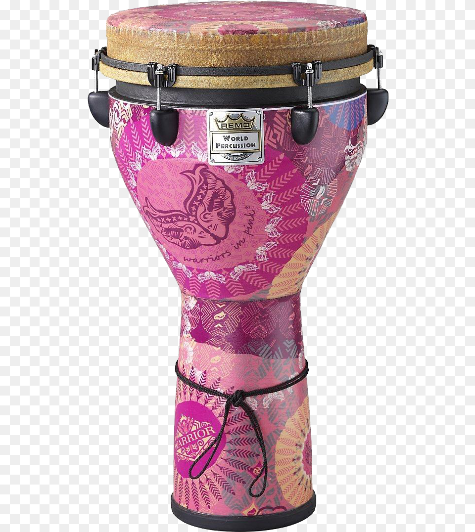 Pink African Drum Image Djembe, Musical Instrument, Percussion, Person Free Transparent Png