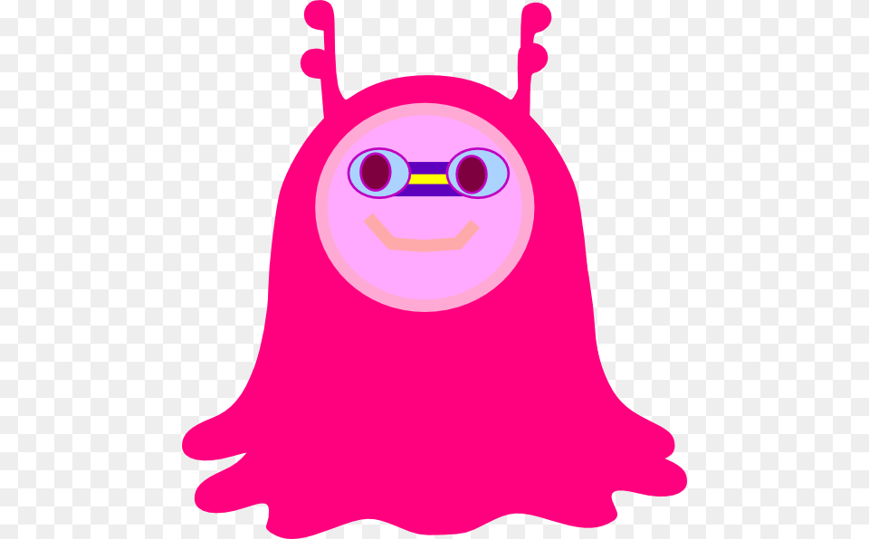 Pink Alien Clip Art, Bag Png Image