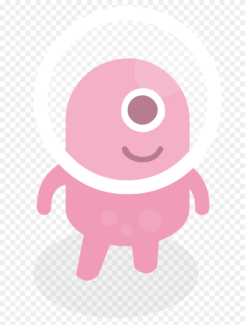 Pink Alien Clipart, Baby, Person Free Png