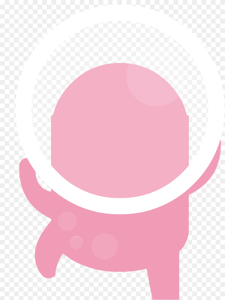 Pink Alien Clipart, Clothing, Hat, Cup Free Png