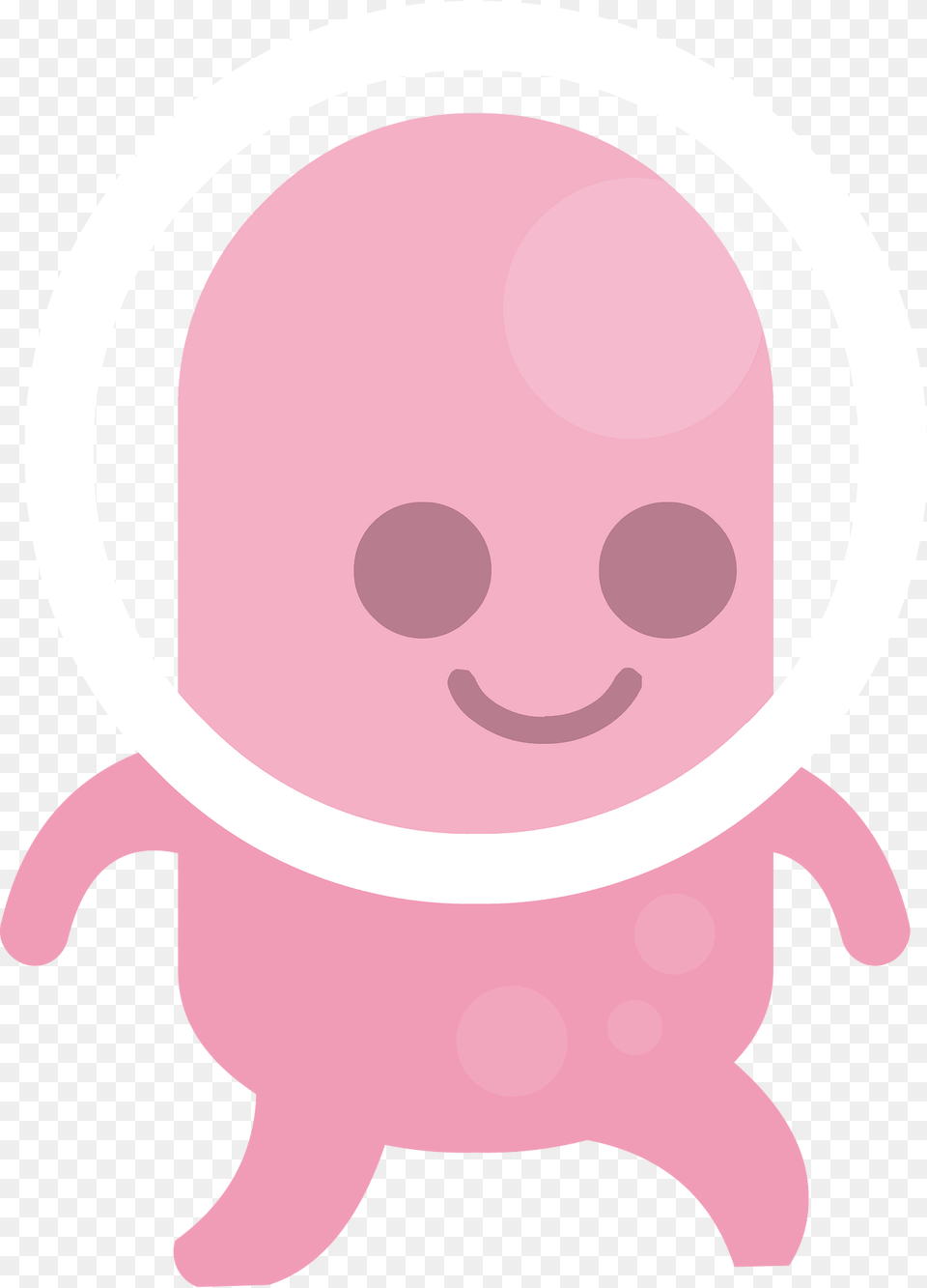 Pink Alien Clipart, Baby, Person, Toy Png