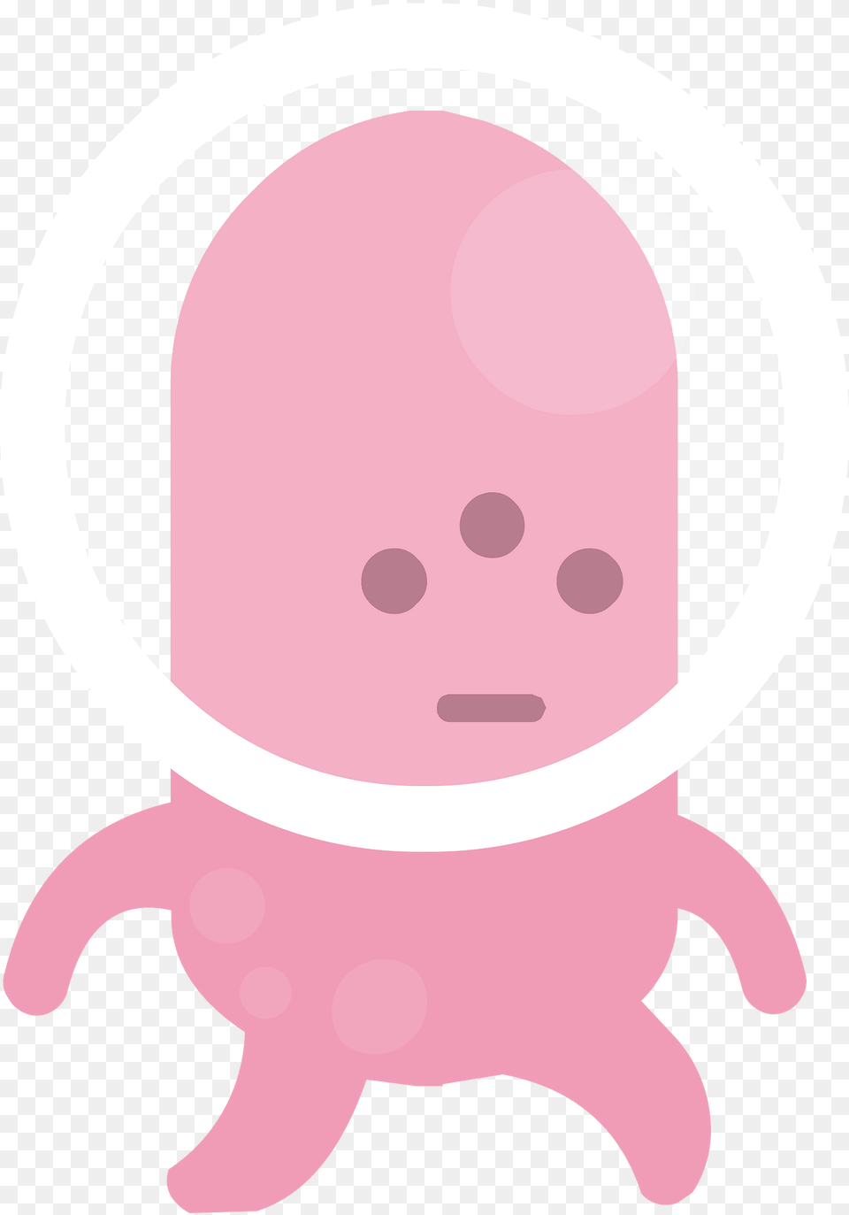 Pink Alien Clipart, Baby, Person, Clothing, Hat Png Image