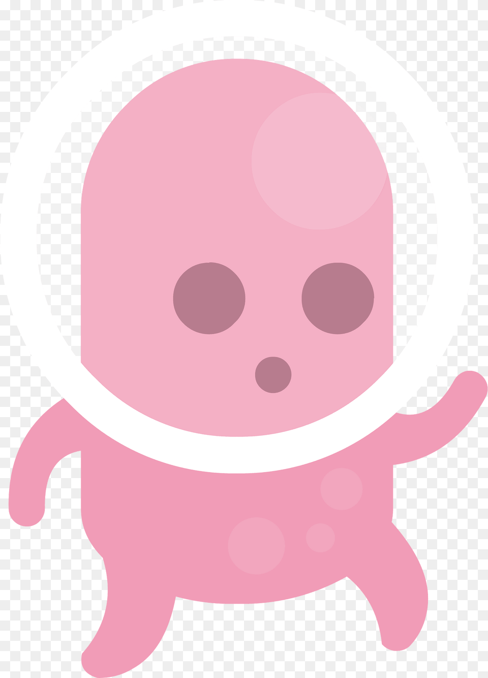 Pink Alien Clipart, Baby, Person, Toy, Photography Png