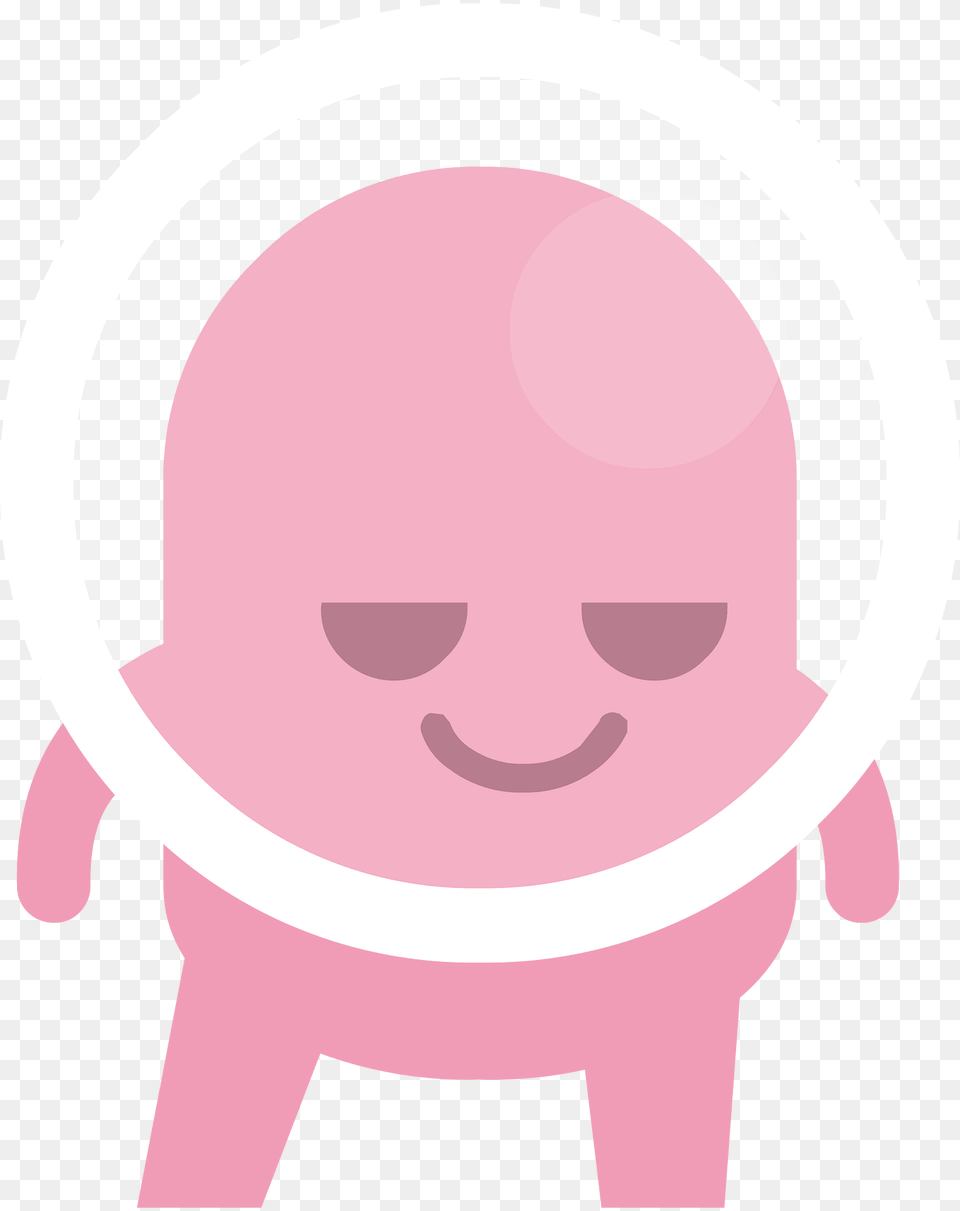 Pink Alien Clipart, Photography, Face, Head, Person Png