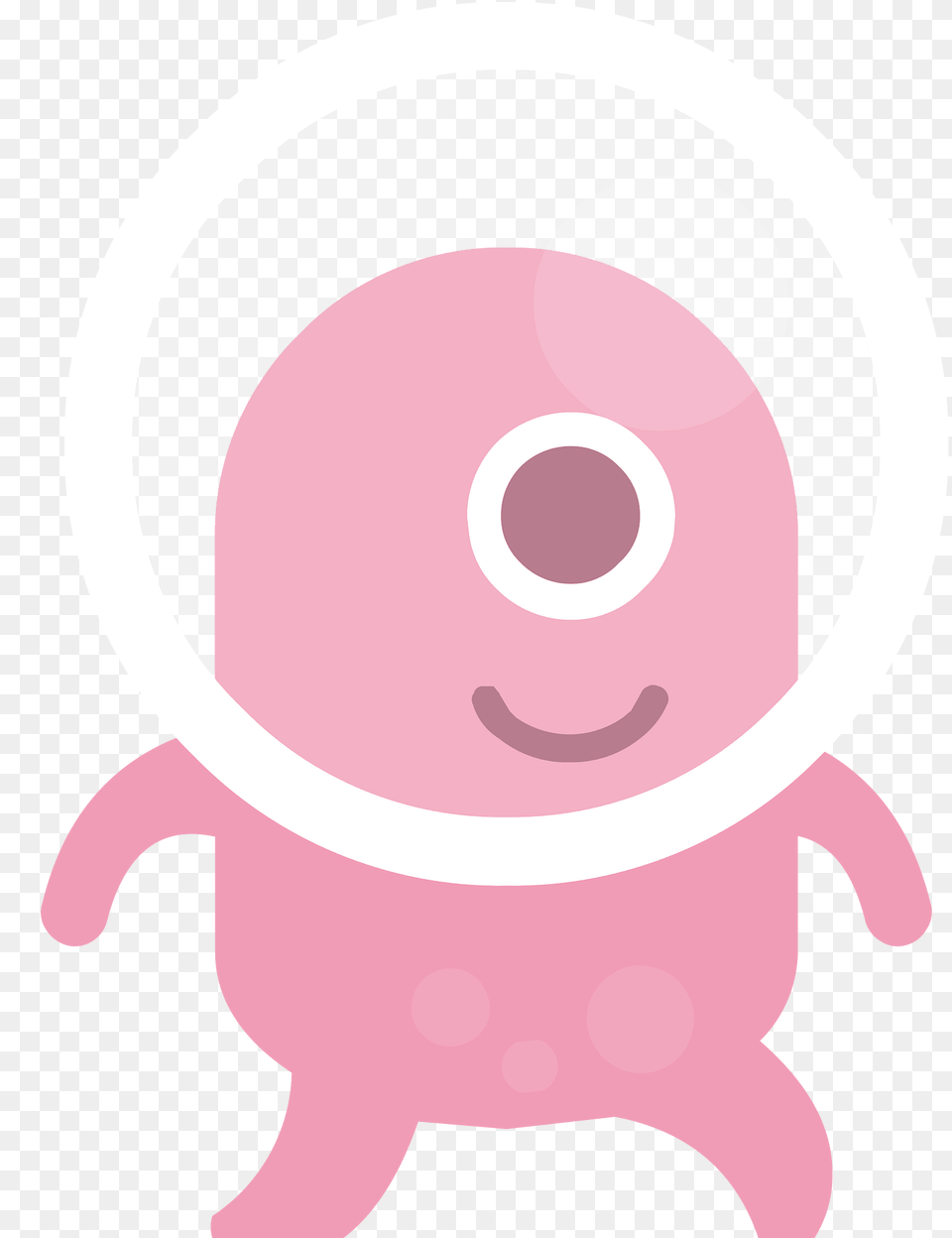 Pink Alien Clipart, Clothing, Hat, Bonnet Free Png