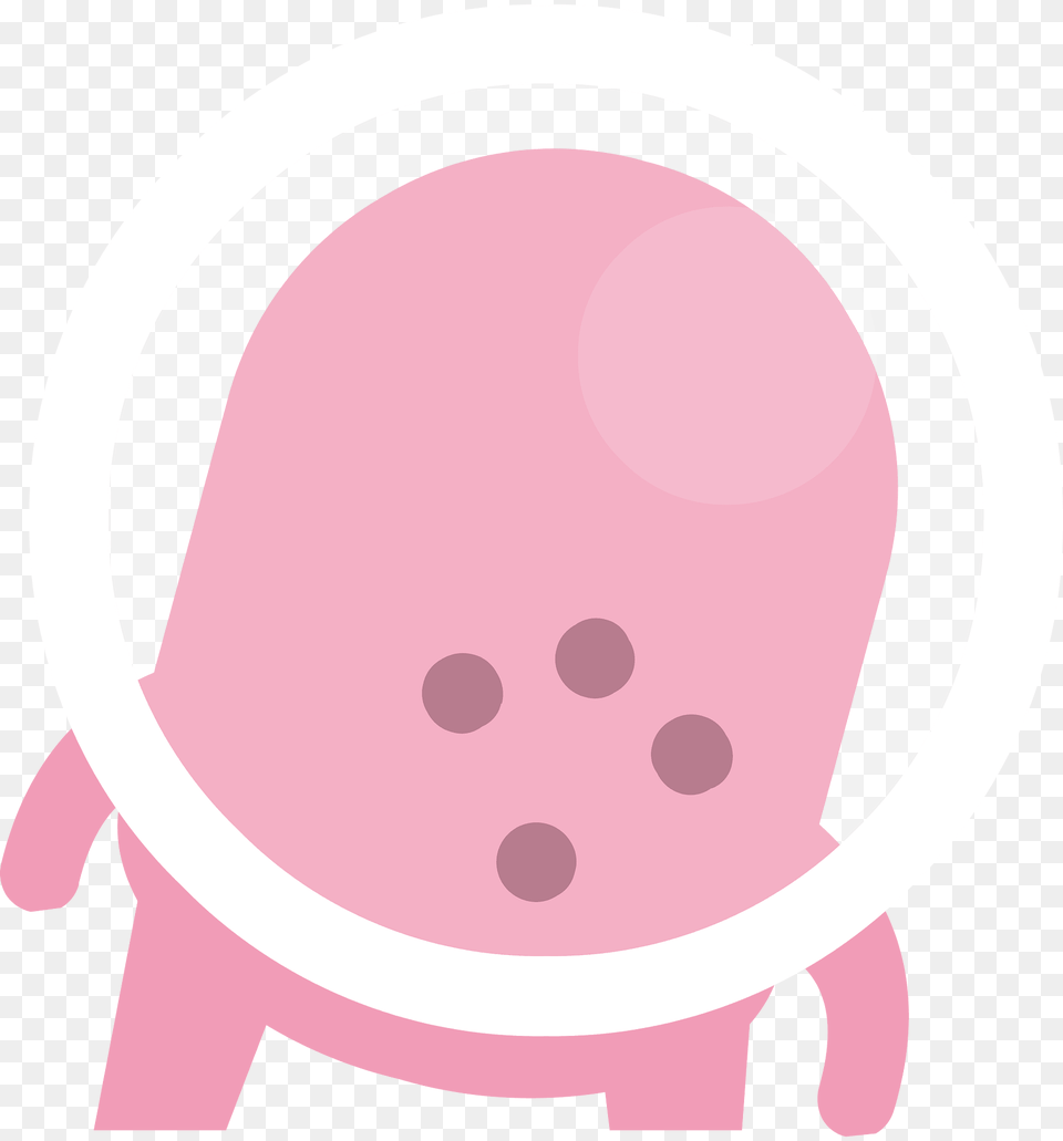 Pink Alien Clipart Png