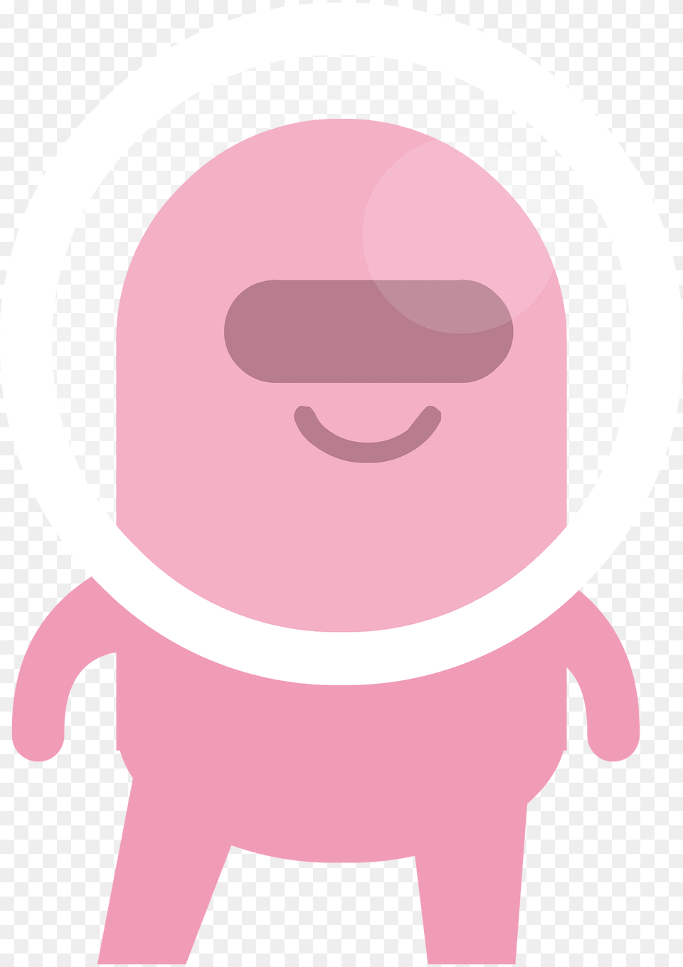 Pink Alien Clipart, Clothing, Hat Png Image