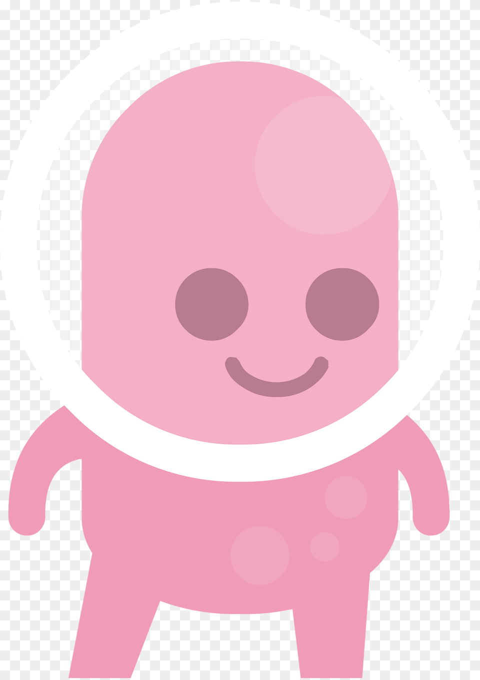 Pink Alien Clipart, Clothing, Hat, Face, Head Free Transparent Png