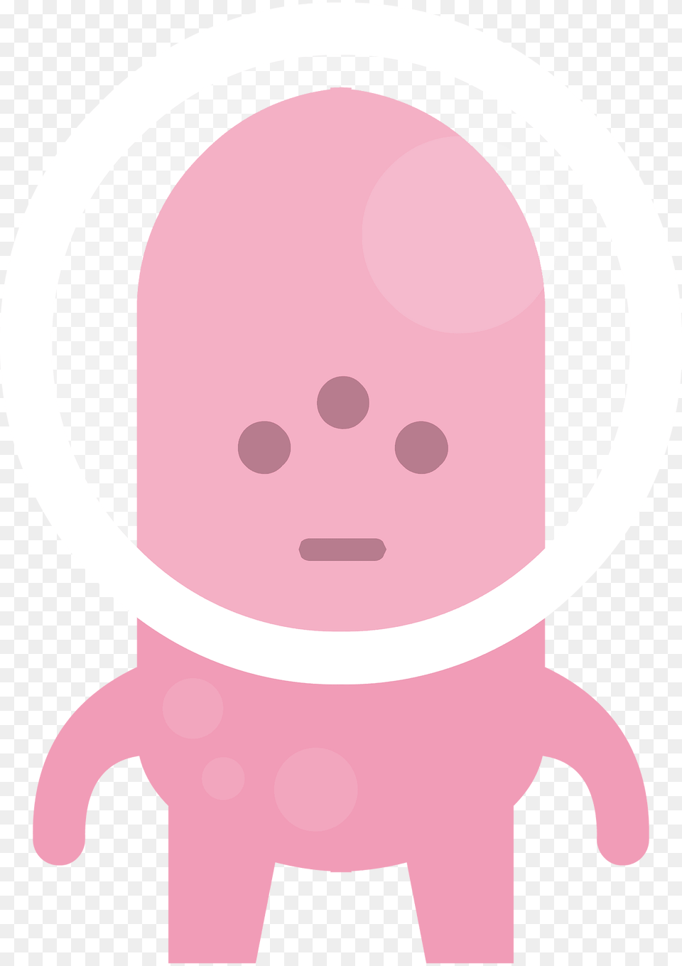 Pink Alien Clipart, Clothing, Hat, Bonnet Free Png