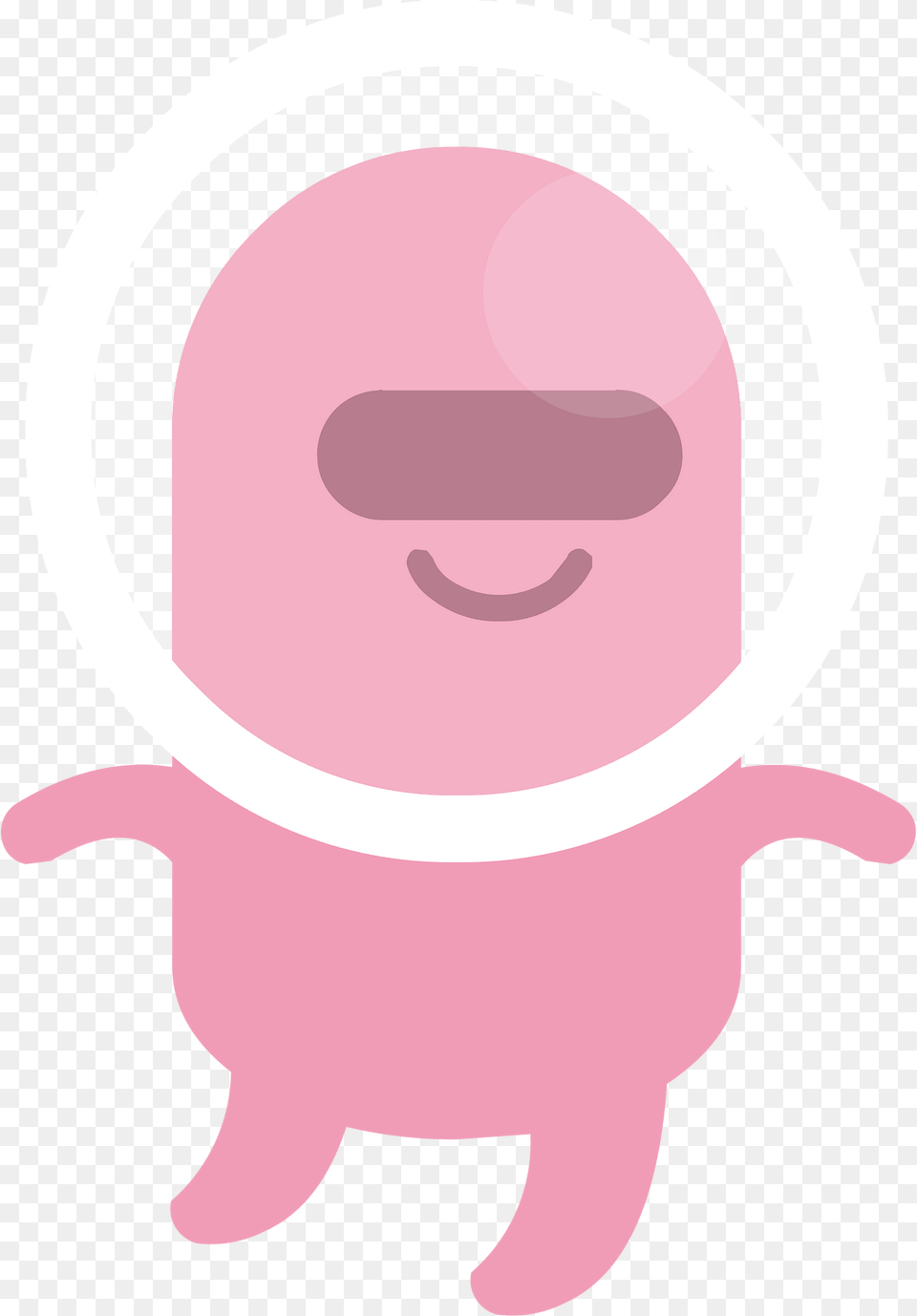 Pink Alien Clipart Free Transparent Png