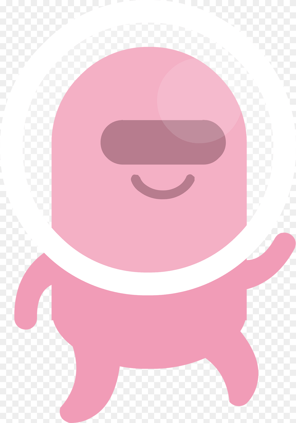 Pink Alien Clipart Free Png