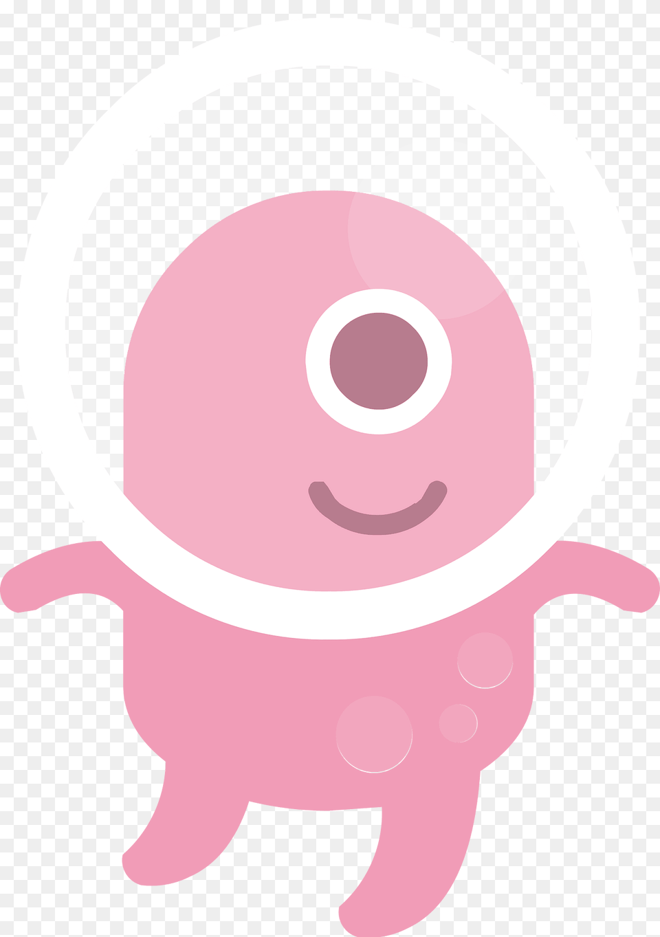 Pink Alien Clipart, Clothing, Hardhat, Helmet Png Image