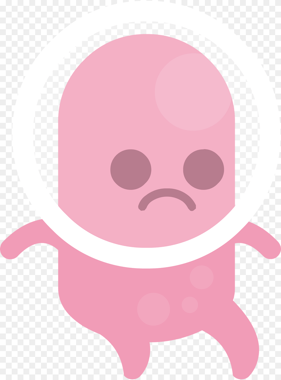 Pink Alien Clipart, Baby, Person Free Png