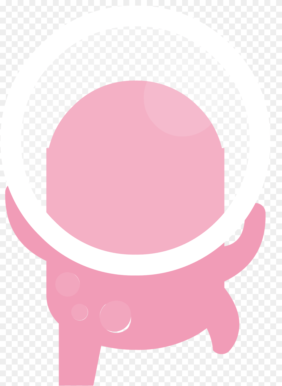Pink Alien Clipart, Bowl, Clothing, Hat Free Png Download