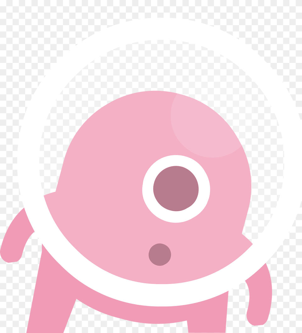 Pink Alien Clipart Png