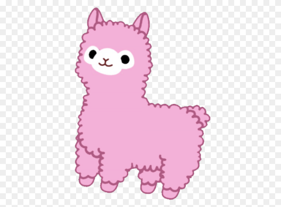 Pink Alpaca Alpaca Drawing, Toy, Animal, Bear, Mammal Png