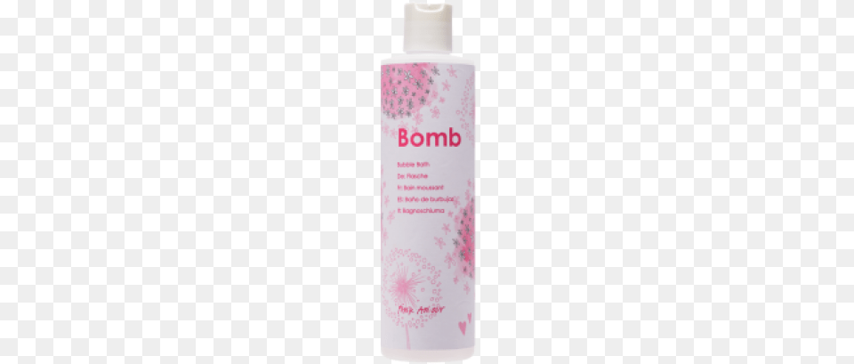 Pink Amour Bubble Bath 300ml Bomb Cosmetics Bubble Bath Pink Amour, Bottle, Lotion Free Png Download