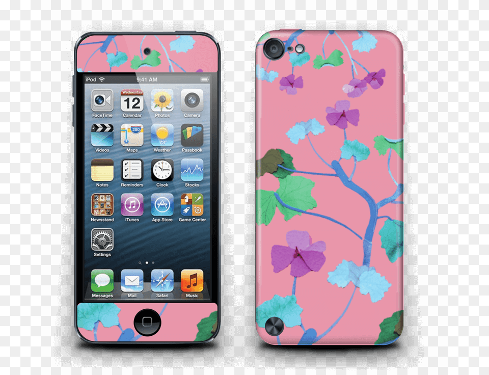 Pink Amp Colorful Flowers Otterbox Defender Series Case Punk, Electronics, Mobile Phone, Phone Png Image