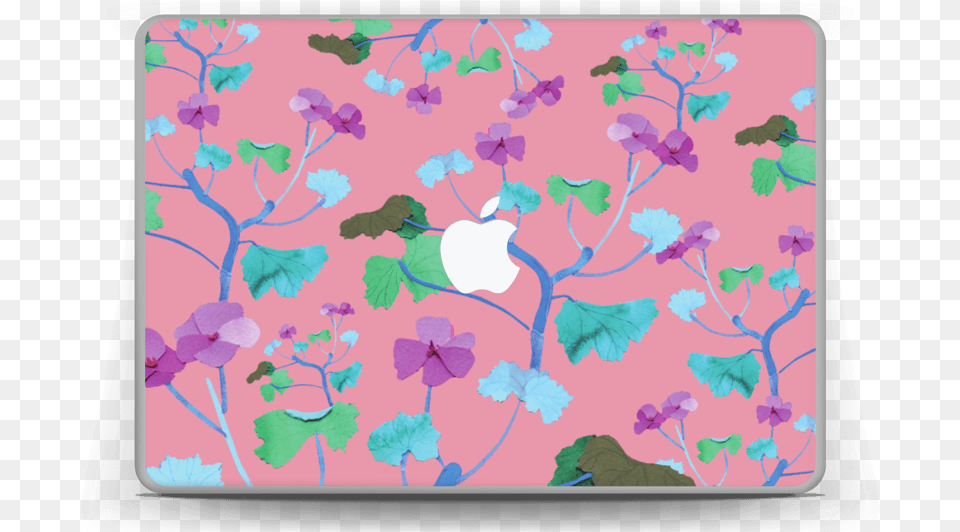 Pink Amp Colorful Flowers Skin Macbook Pro 13 Hawaiian Hibiscus, Art, Floral Design, Graphics, Pattern Free Transparent Png