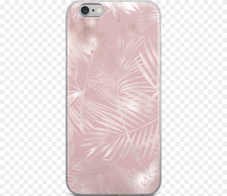 Pink Amp Rose Gold Tropical Flowers Iphone Case Mobile Phone Case, Electronics, Mobile Phone Free Transparent Png