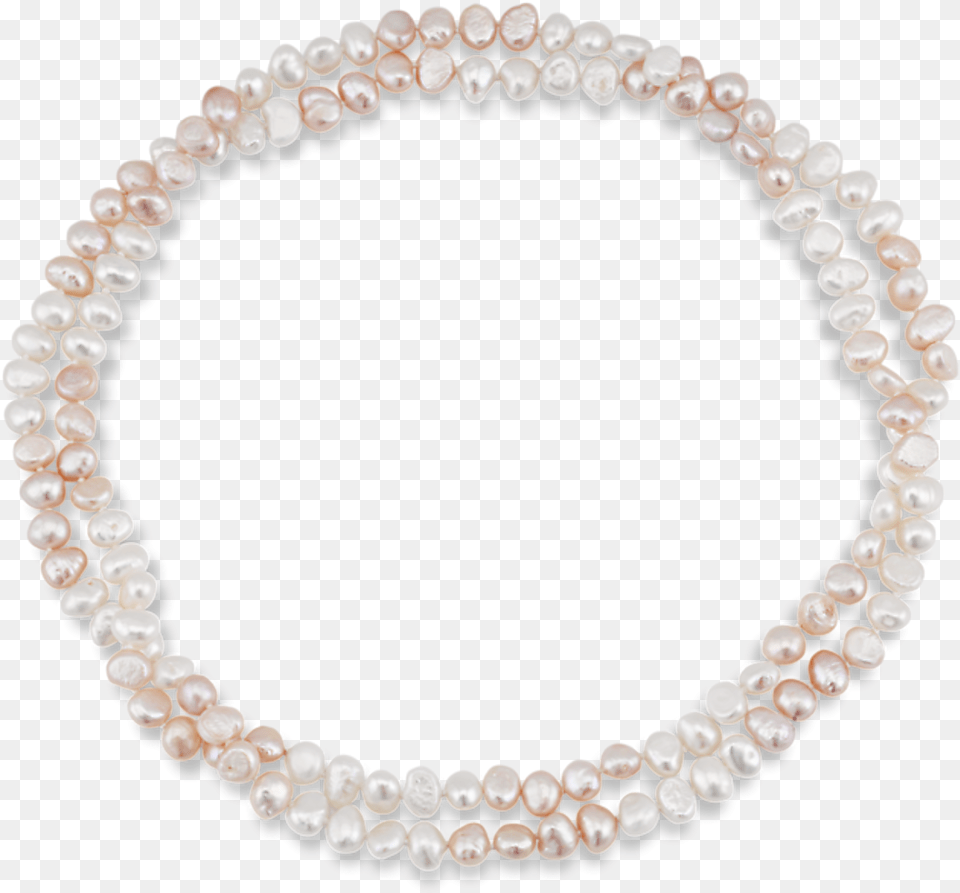 Pink Amp White Pearl Necklace Bracelet, Accessories, Jewelry Free Transparent Png