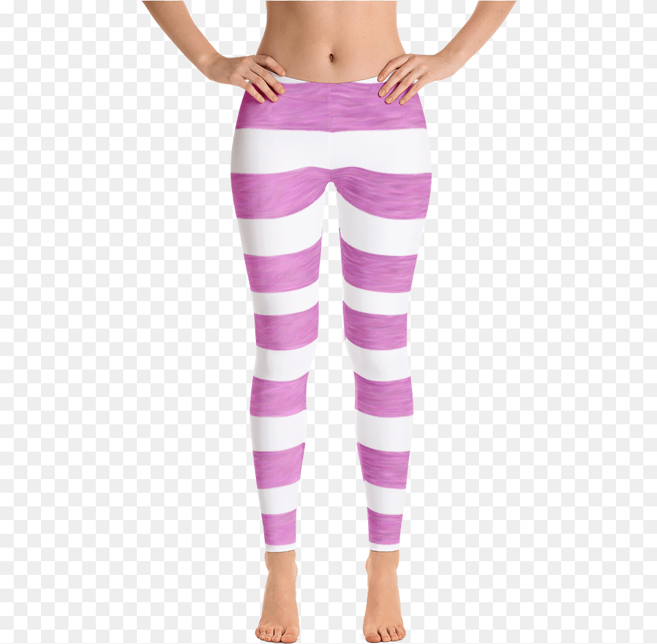 Pink Amp White Striped Leggings Make It Pink Make It Blue Shirt, Clothing, Hosiery, Pants, Tights Png Image