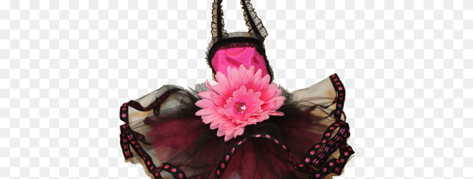 Pink And Black Dog Tutu Dog, Accessories, Bag, Handbag, Purse Png