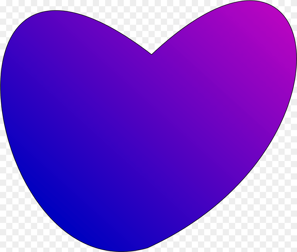 Pink And Blue Hearts Heart, Astronomy, Moon, Nature, Night Free Transparent Png