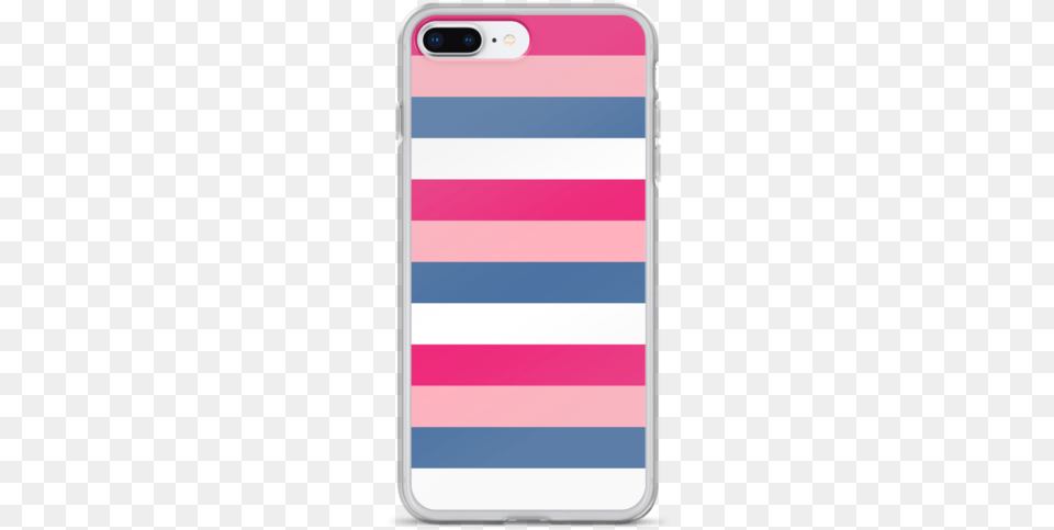 Pink And Blue Stripe Iphone Case Iphone, Electronics, Mobile Phone, Phone Png Image