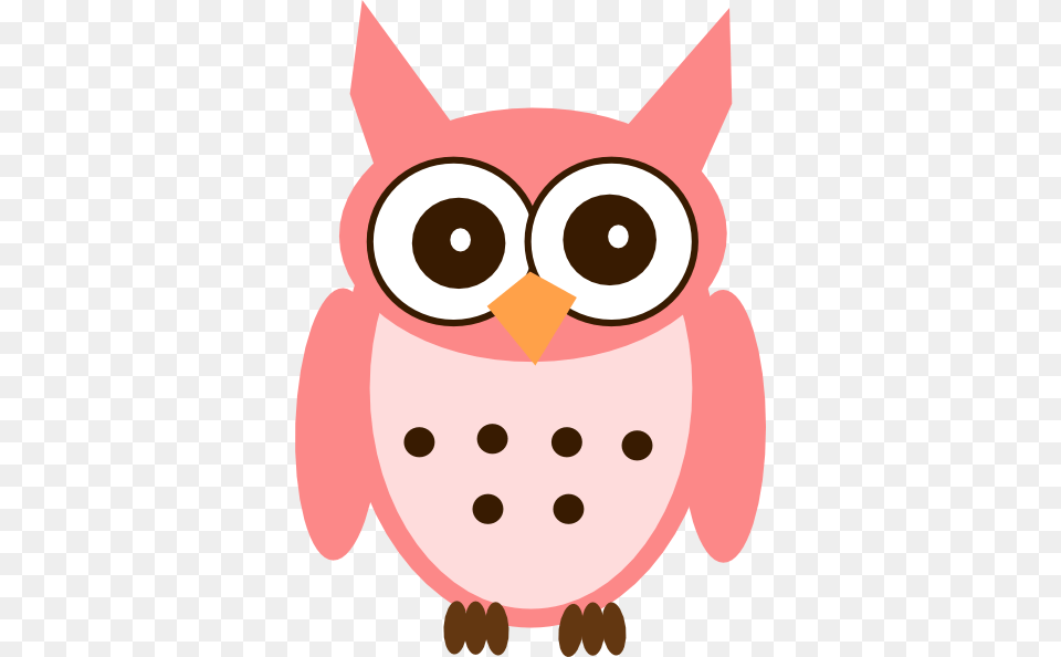 Pink And Brown Owl Clip Art, Nature, Outdoors, Snow, Snowman Free Png