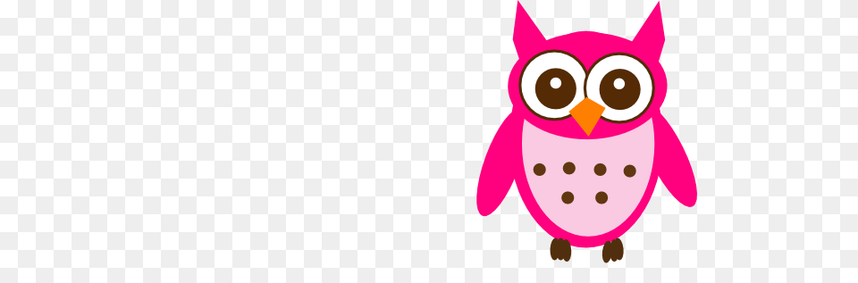 Pink And Brown Owl Clip Art For Web, Animal, Cat, Mammal, Pet Free Transparent Png