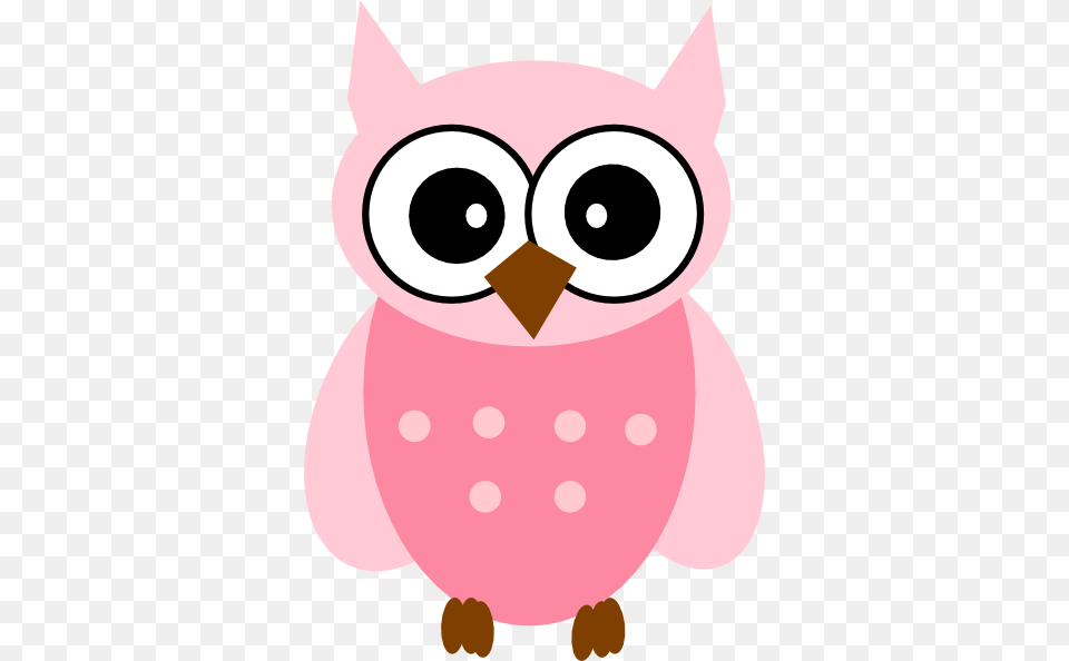 Pink And Brown Owl Clipart Clip Art Images, Animal, Bear, Mammal, Wildlife Free Transparent Png