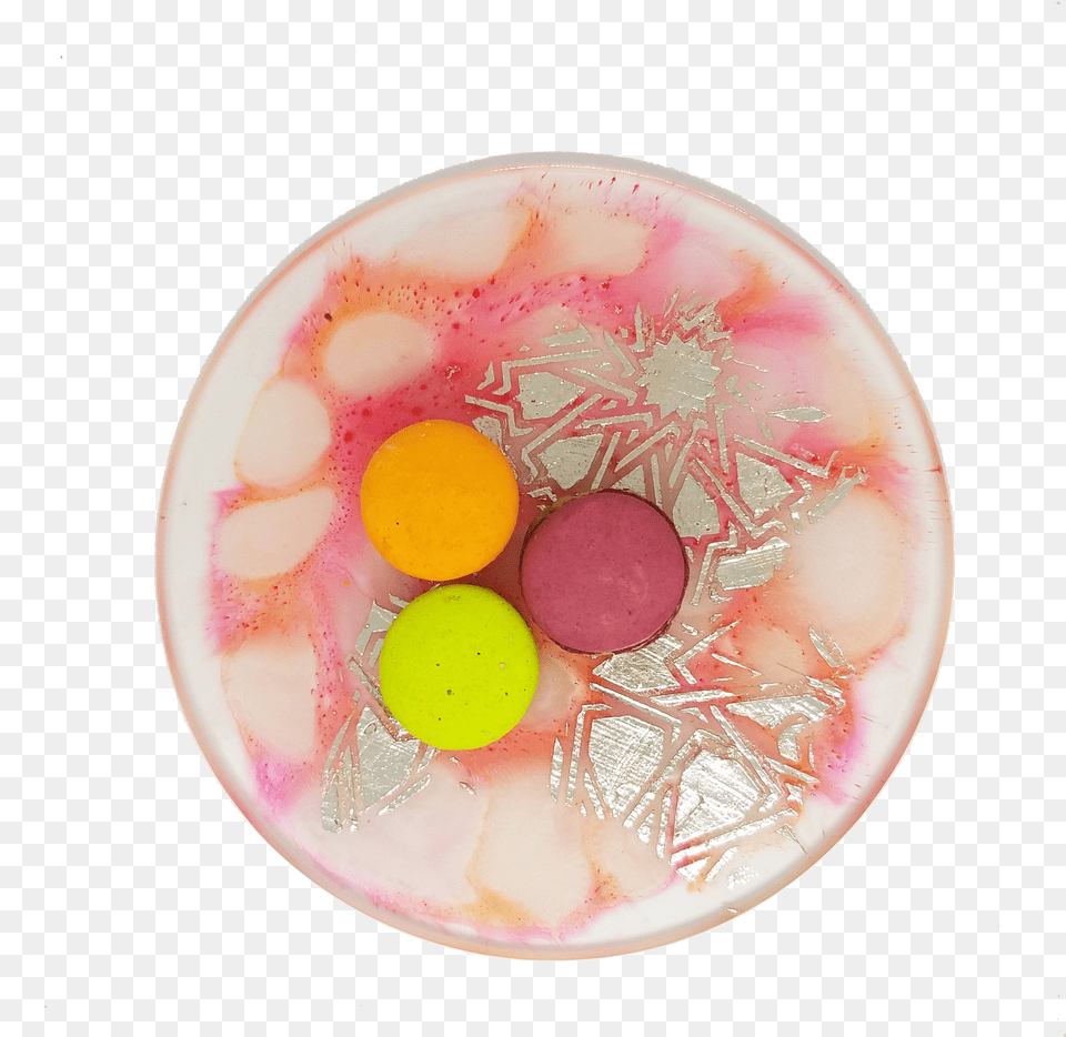 Pink And Gold Round Resin Tray Circle, Food, Sweets, Plate, Candy Free Transparent Png