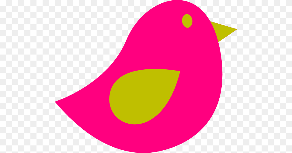 Pink And Green Bird Clip Art, Food Free Transparent Png
