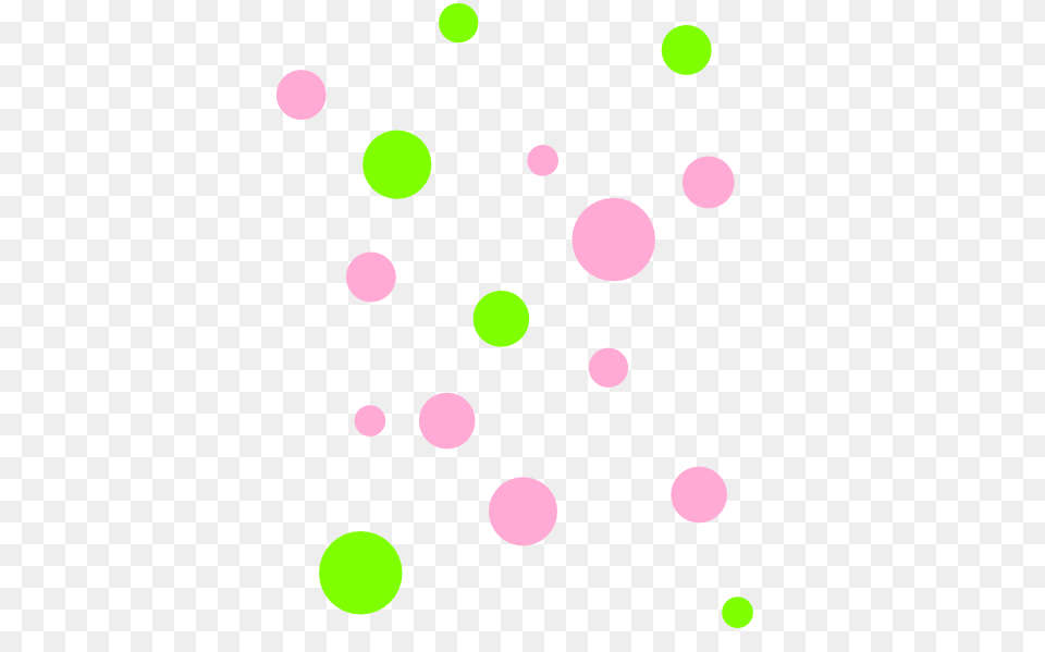 Pink And Green Polka Dots Large Size, Pattern, Polka Dot, Ball, Sport Png