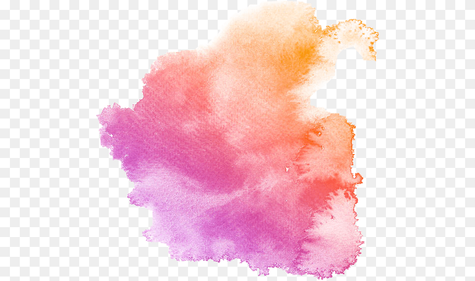 Pink And Orange Watercolor, Flower, Petal, Plant, Person Free Transparent Png