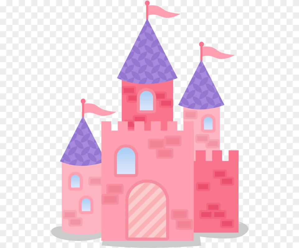 Pink And Purple Castle Castle Vector Castle Clipart Pink And Purple Castle, People, Person, Food, Sweets Png Image