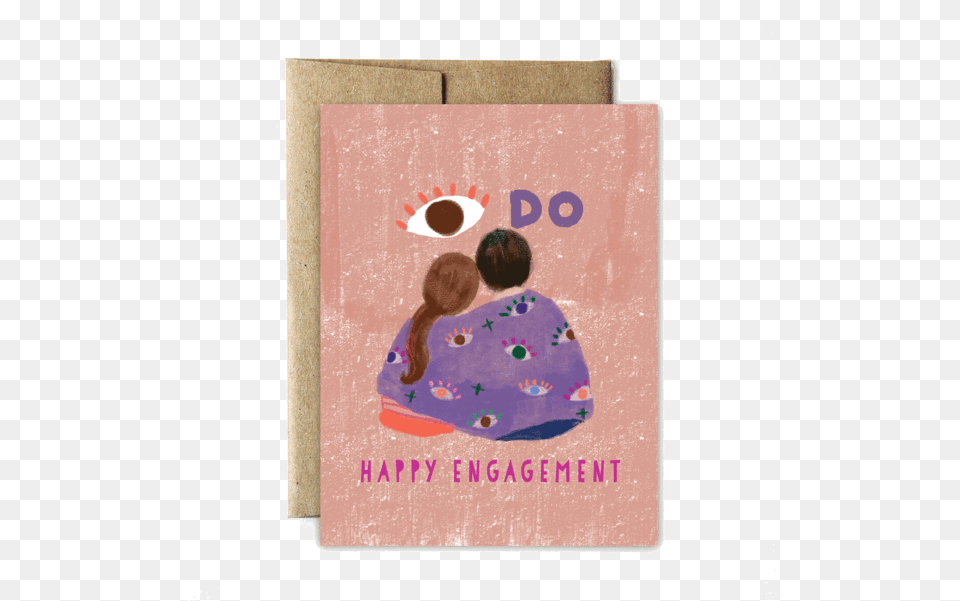 Pink And Purple Number Two Polka Dot With Eyes Greeting Card, Book, Publication, Person, Reading Png