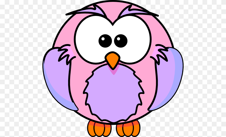 Pink And Purple Owl Clip Art, Nature, Outdoors, Snow, Snowman Free Transparent Png