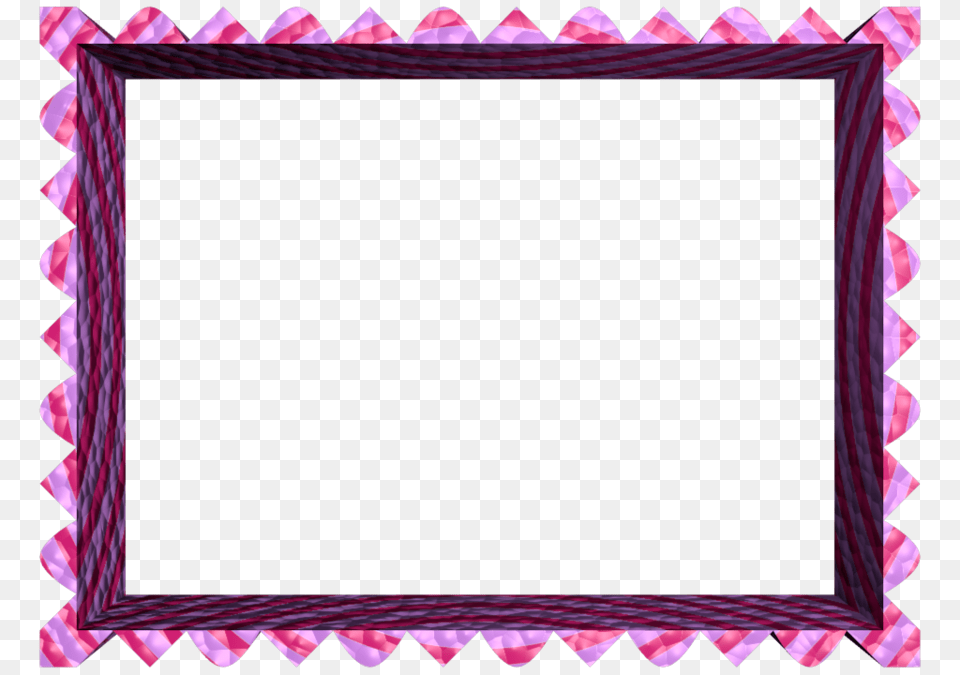 Pink And Red Border Clipart Borders And Frames Clip Art, Home Decor, Blackboard Free Png Download
