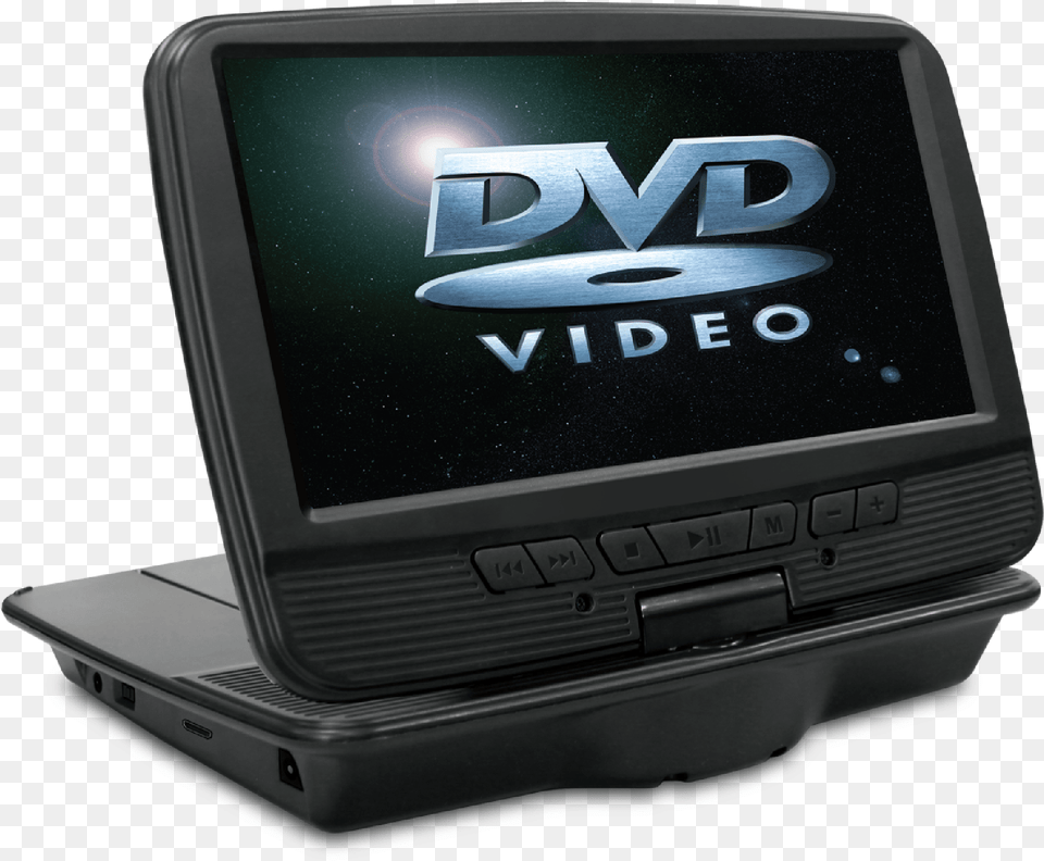 Pink And White Dvd Player Rca, Computer, Electronics, Laptop, Pc Png Image