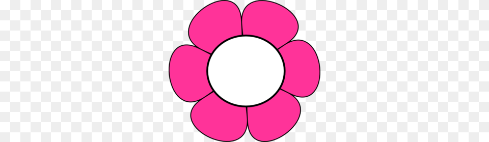 Pink And White Flower Clip Art, Petal, Plant, Anemone, Purple Free Transparent Png