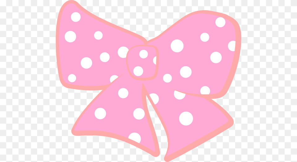 Pink And White Polka Dot Bow Clipart Minnie Pink And White Polka Dot Bow, Accessories, Formal Wear, Pattern, Tie Free Transparent Png