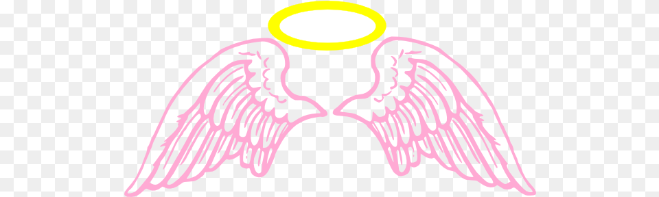 Pink Angel Wings Angel Wings Pink, Animal, Bird, Vulture, Mammal Png