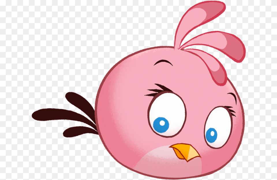 Pink Angry Birds Girl Transparent Angry Birds, Baby, Person, Face, Head Png