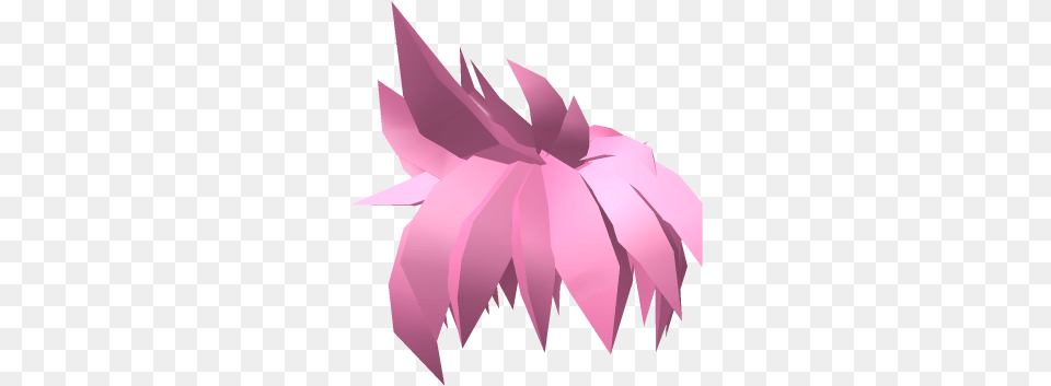 Pink Anime Hair Roblox Pink Anime Hair Roblox, Dahlia, Flower, Petal, Plant Png Image