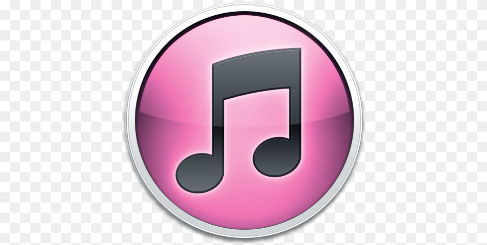 Pink App Icons Images Pink Twitter App Icon Pink Icon App Store Original Icon, Symbol, Disk, Number, Text Free Transparent Png