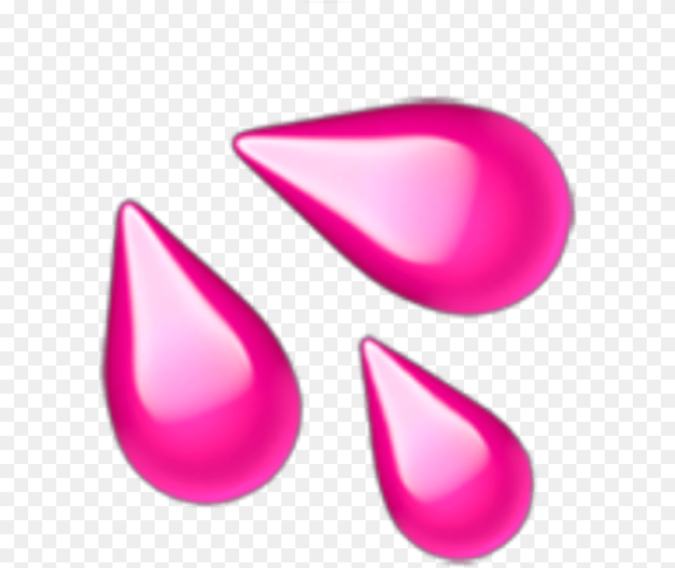 Pink Apple Clipart Water Drops Emoji, Flower, Lighting, Petal, Plant Free Transparent Png
