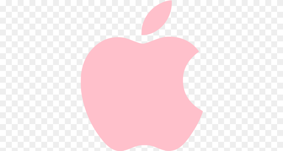 Pink Apple Icon Free Pink Site Logo Icons Apple Logo 2020, Food, Fruit, Plant, Produce Png