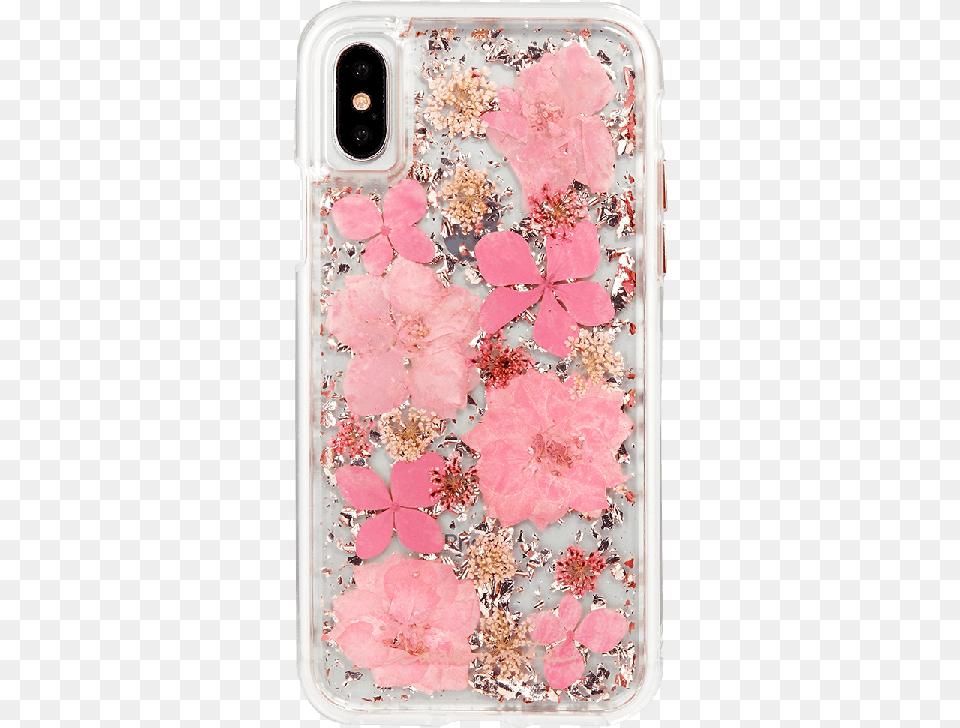 Pink Apple Phone Case Flower Iphone Xs Mate Case Mate Iphone X Case, Petal, Plant Png